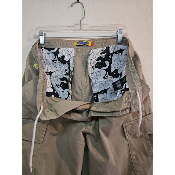 Empyre Cargo Khaki Jeans Size 32 - Picture 6 of 10